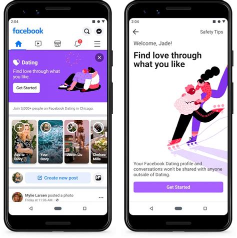 facebook dejting syns inte|Update your Facebook Dating profile 